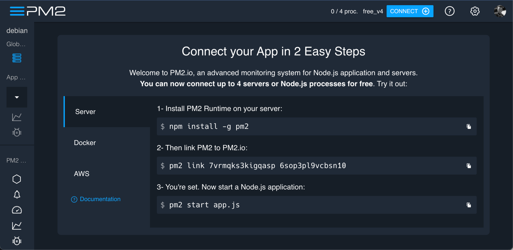 How To Install Node.js 20,18,16 on Debian 12 (Bookworm) - CloudSpinx
