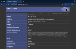 How To Install PHP 8.4 on Rocky Linux 9 / AlmaLinux 9 - CloudSpinx