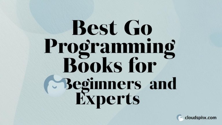 Best Go Programming Books for Beginners and Experts - CloudSpinx