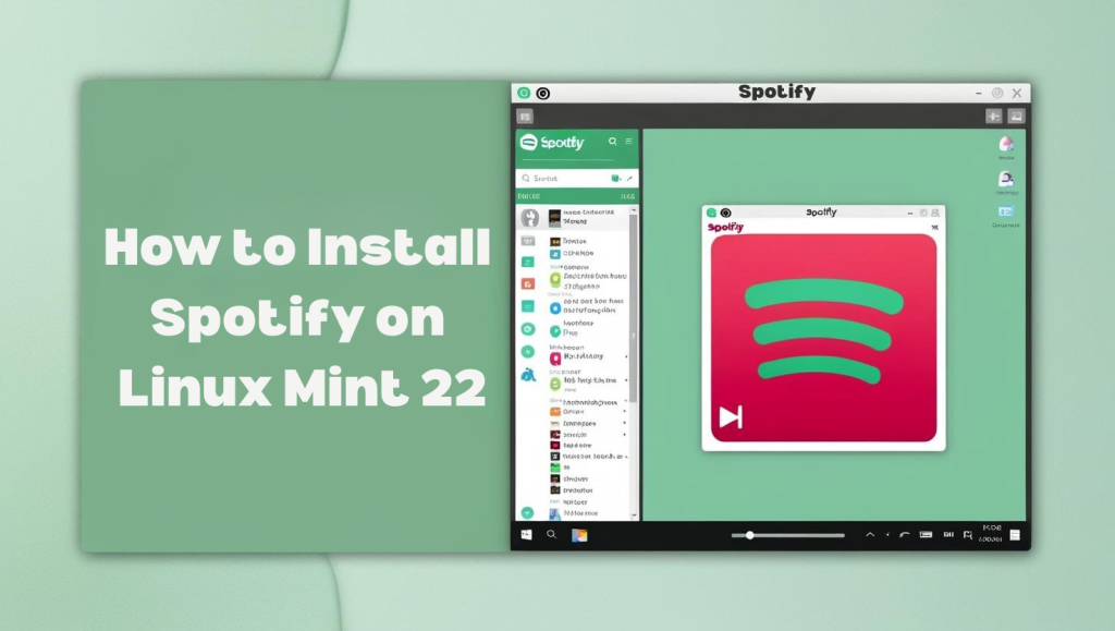 How to install spotify on linux mint 22 cloudspinx