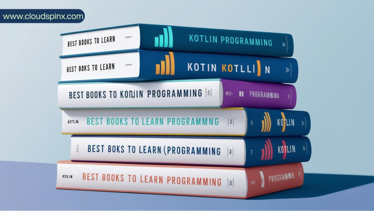 Best Books To Learn Kotlin Programming in 2025 - CloudSpinx