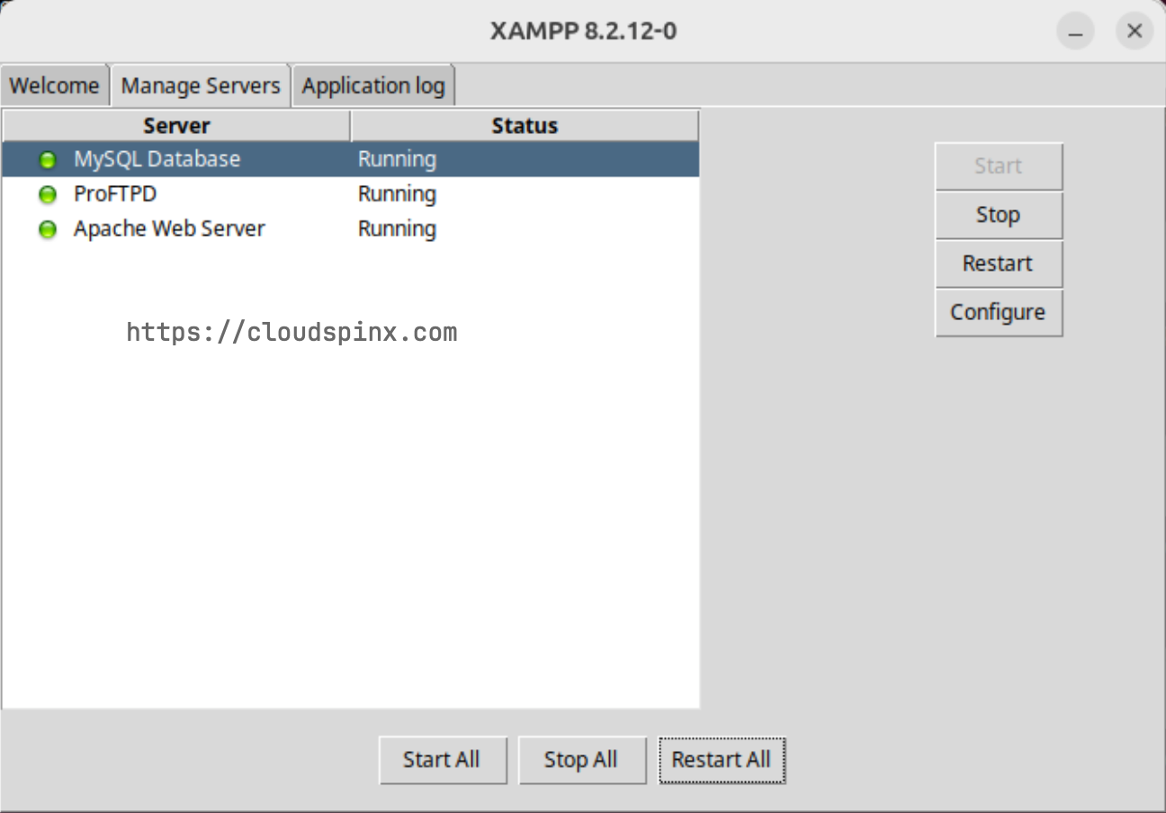 How to install xampp on ubuntu 24 04 22 04 cloudspinx