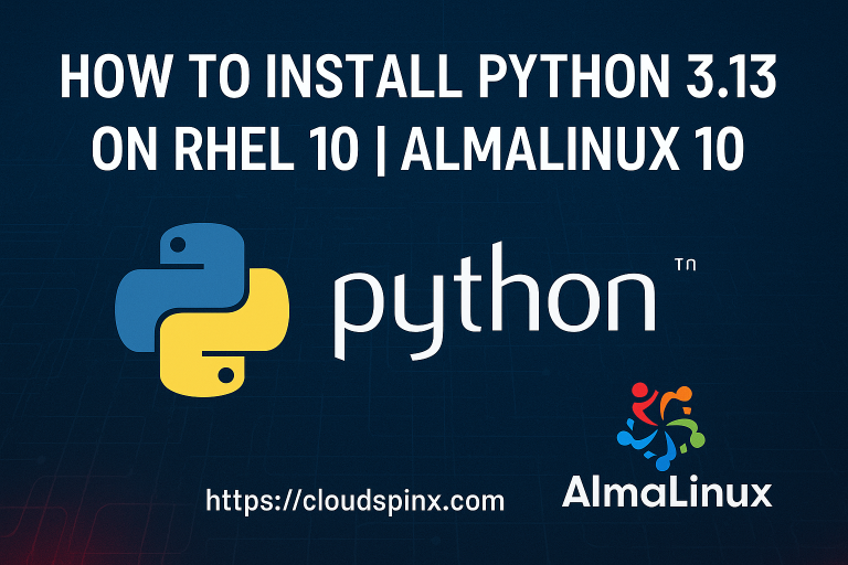 How To Install Python 3.13 on Amazon Linux 2 - CloudSpinx