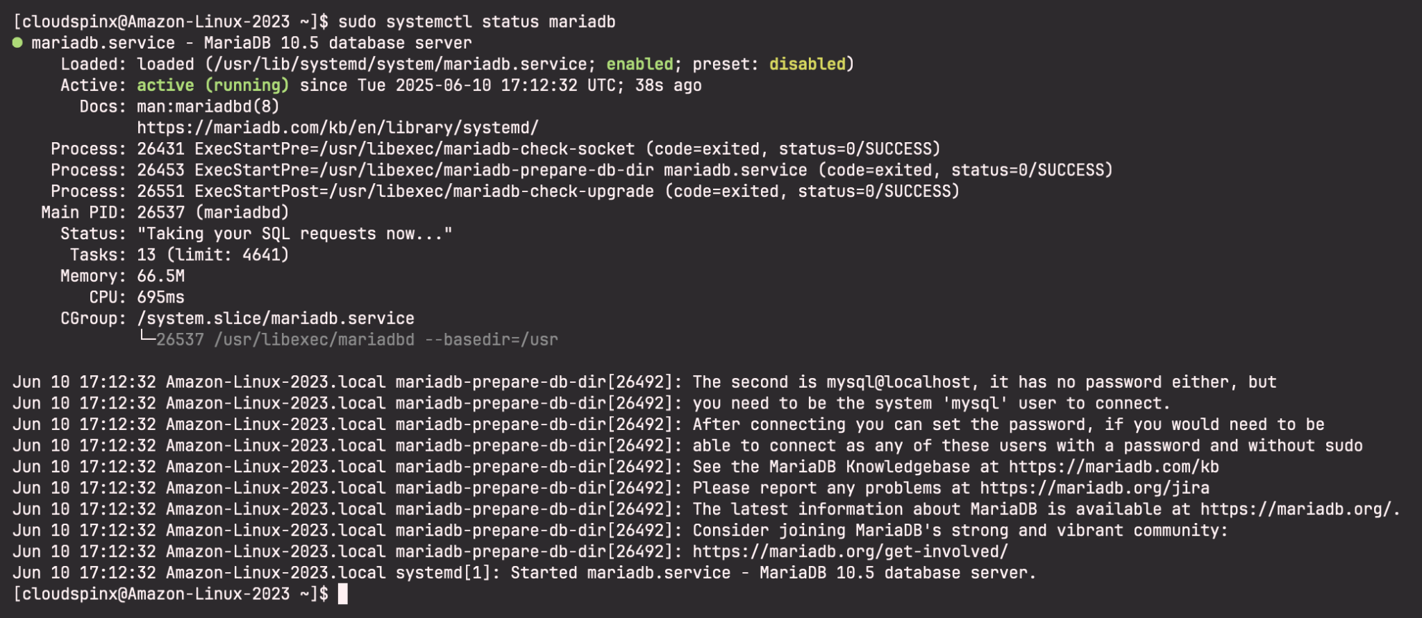 Install and Configure Mattermost Server on Amazon Linux 2023 - CloudSpinx