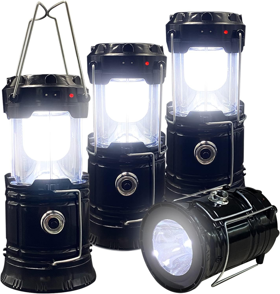XTAUTO Collapsible Rechargeable LED Lantern