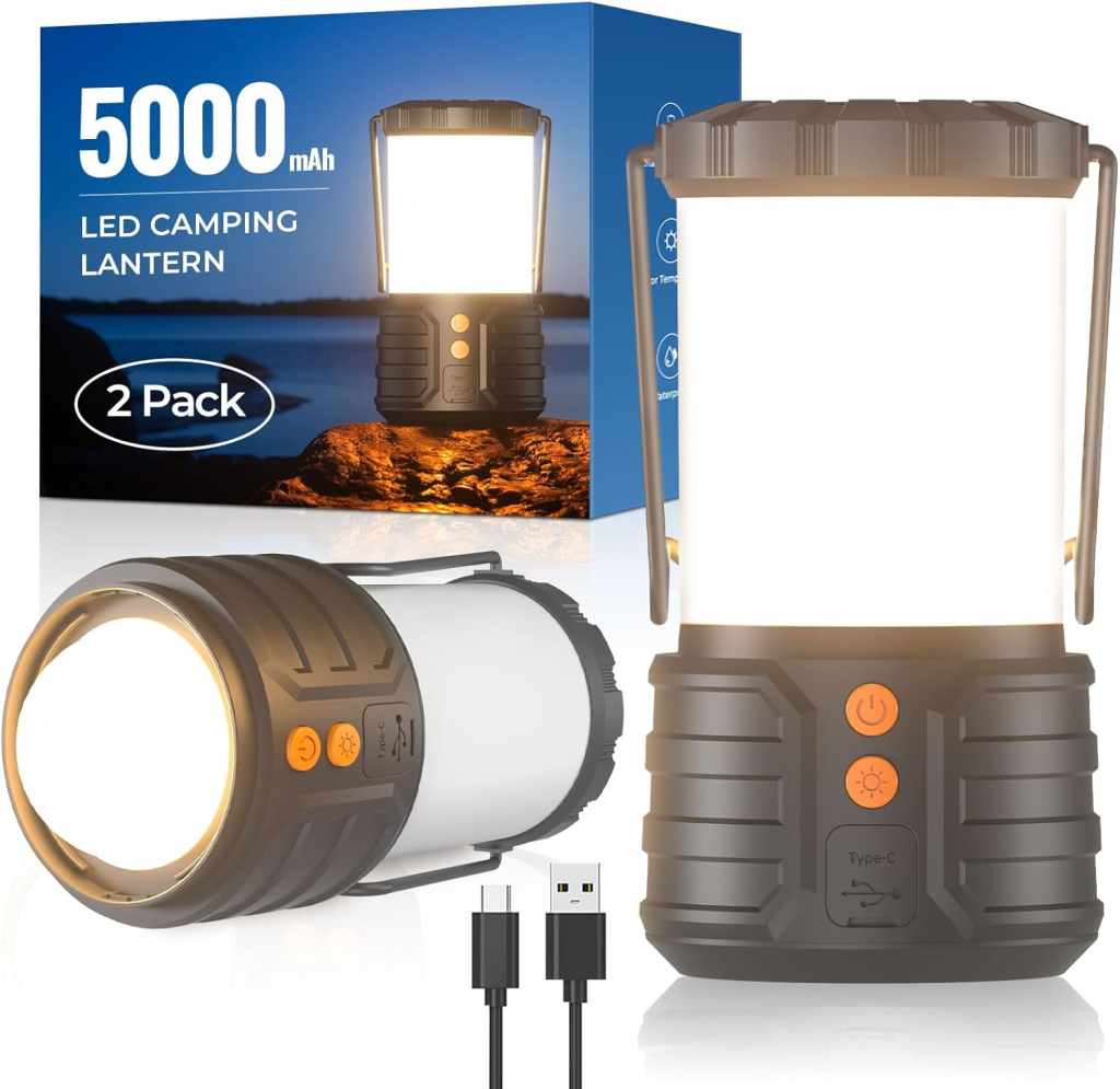 XTAUTO Collapsible Rechargeable LED Lantern